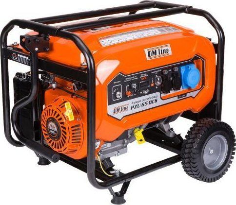 Agregat Oleo-Mac OLEO-MAC GENERATOR PRĄDOTWÓRCZY 5,0KW 230V PZU 65 DCS