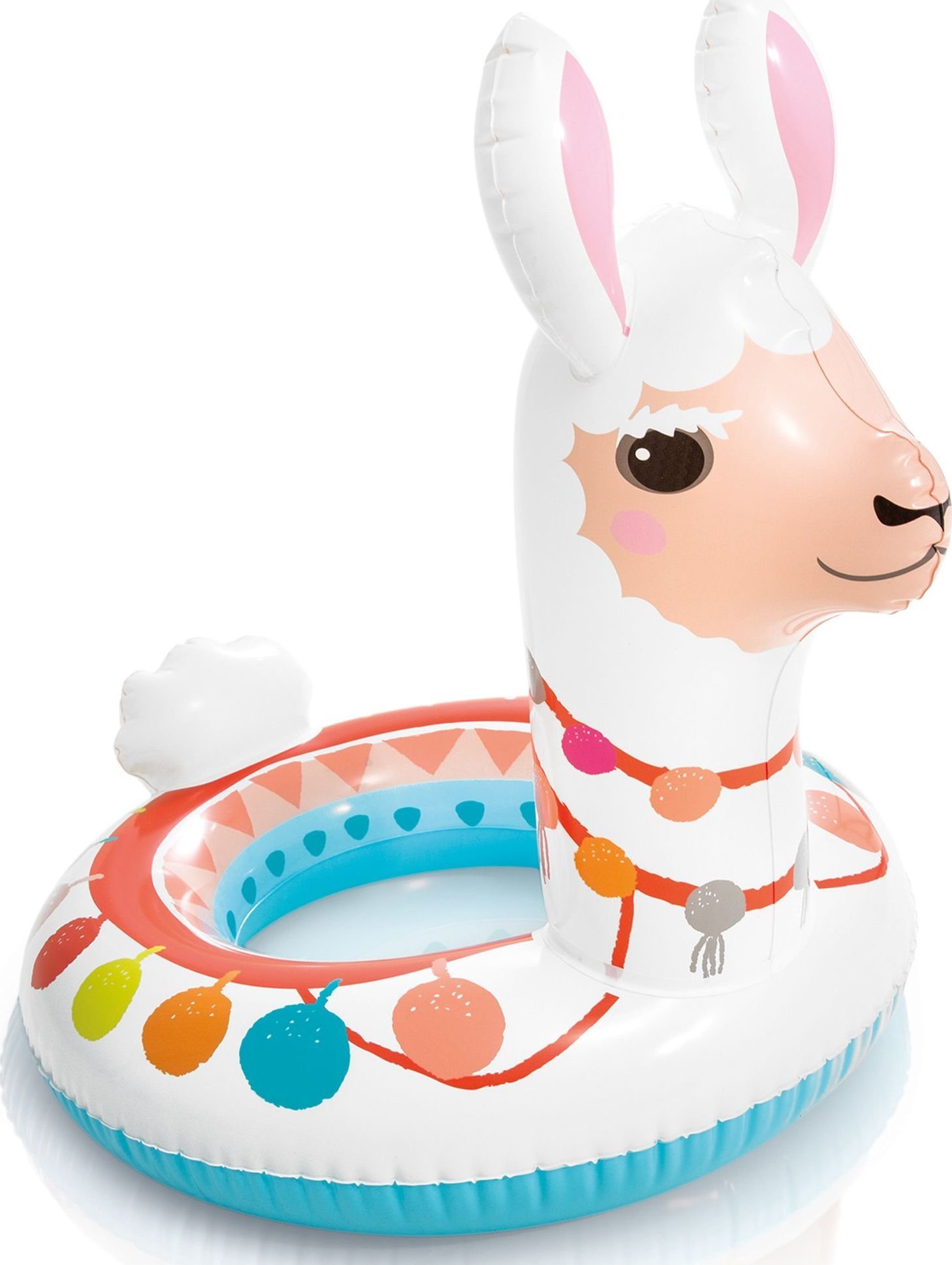 Intex Koło do pływania dla dzieci, lama, Intex, 86x58 cm