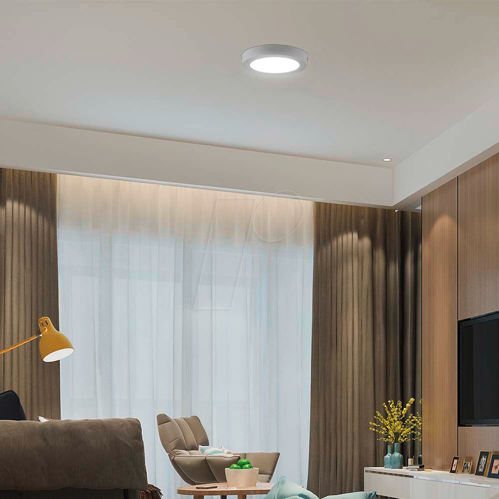 VTAC Panel LED 18W 3000K 1850lm 215,6x30,8mm Diody SAMSUNG Okrągły 78761