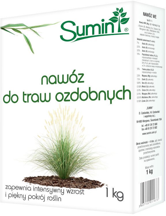 Sumin - nawóz do traw ozdobnych 1kg