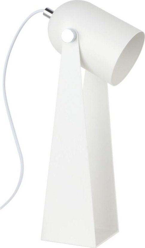 Lampka biurkowa Zumaline biała
