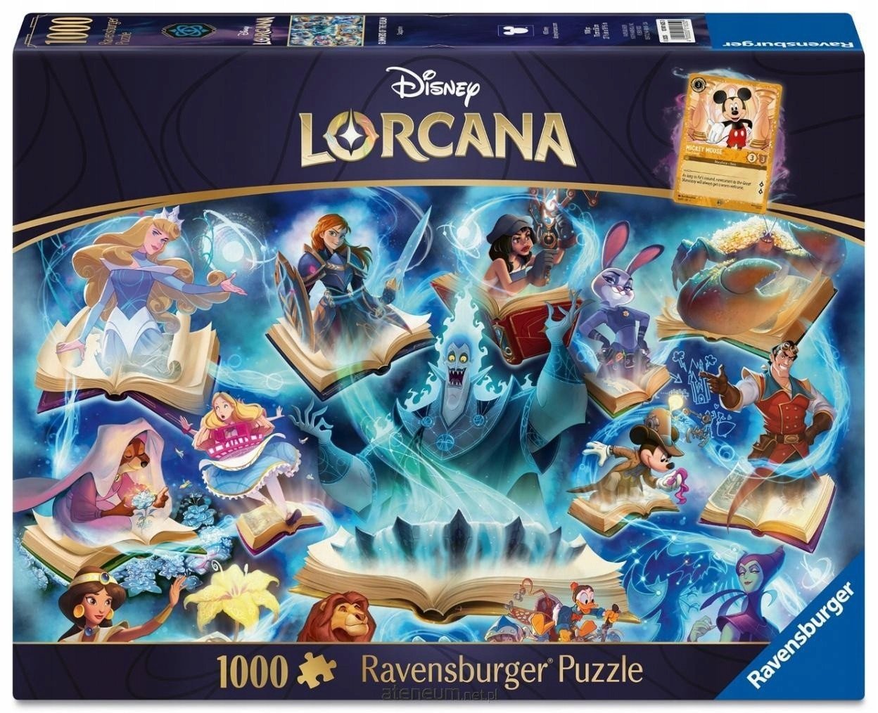 Puzzle 2D: Lorcana Sapphire 1000el