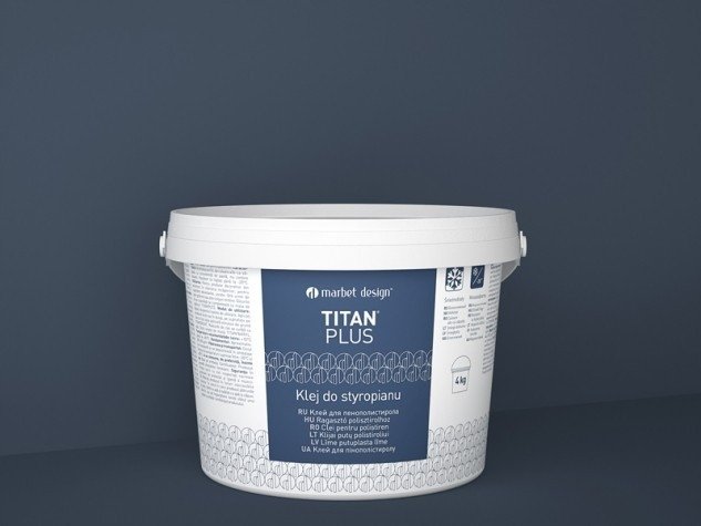 CEILING GLUE TITAN PLUS