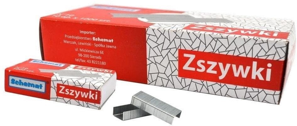 Zszywki no.10 1000szt