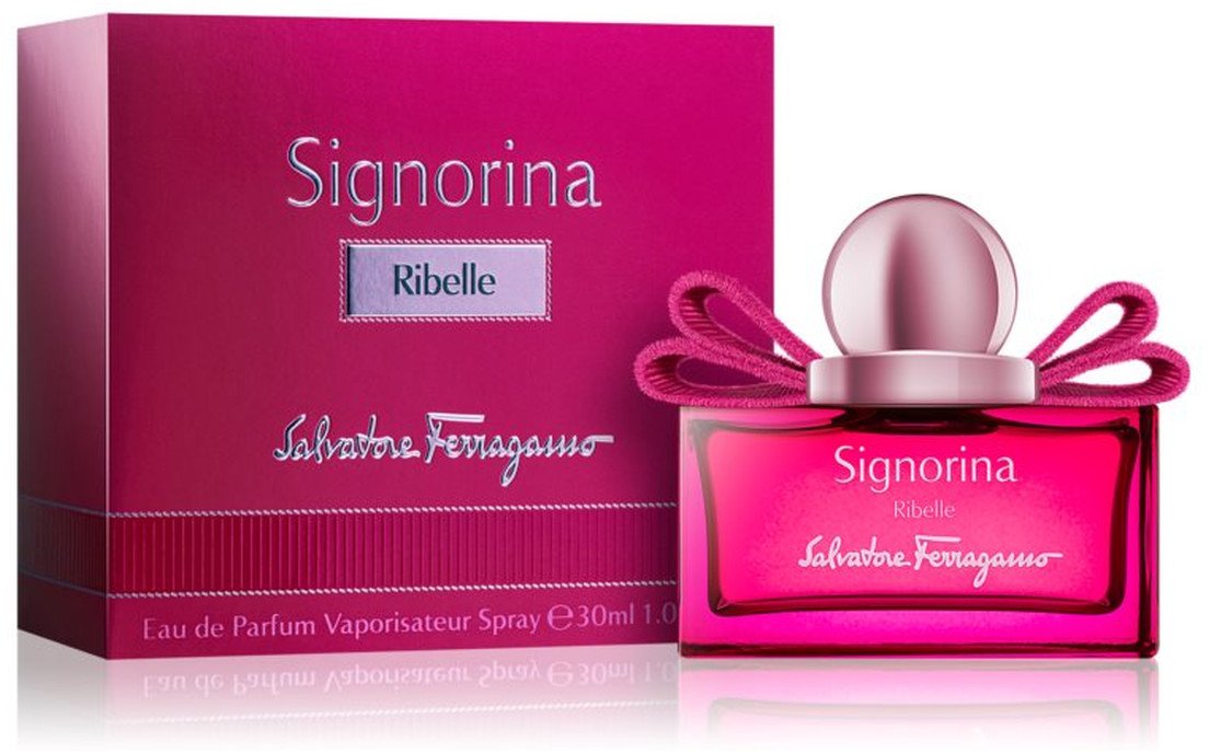 Salvatore Ferragamo Signorina Ribelle Woda perfumowana dla kobiet 30ml
