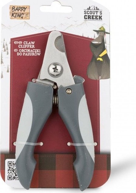 Barry King BARRY KING - Obcinaczki do pazurów 6,7 x 15 cm