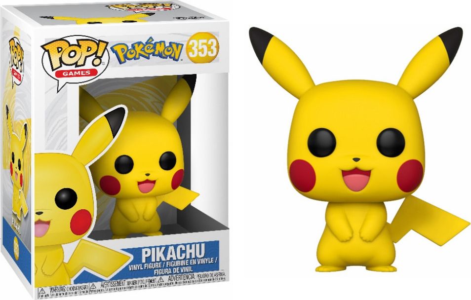 Figurka Funko Pop Figurka Funko Pop 353 Pikachu Pokemon