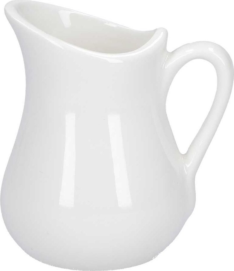 NPC Polska La Porcellana Bianca Kremówka z uchwytem 70 ml biała