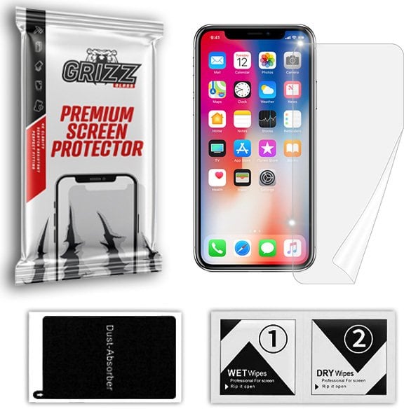 GrizzGlass Folia ceramiczna CeramicFilm do Realme P3 Lite