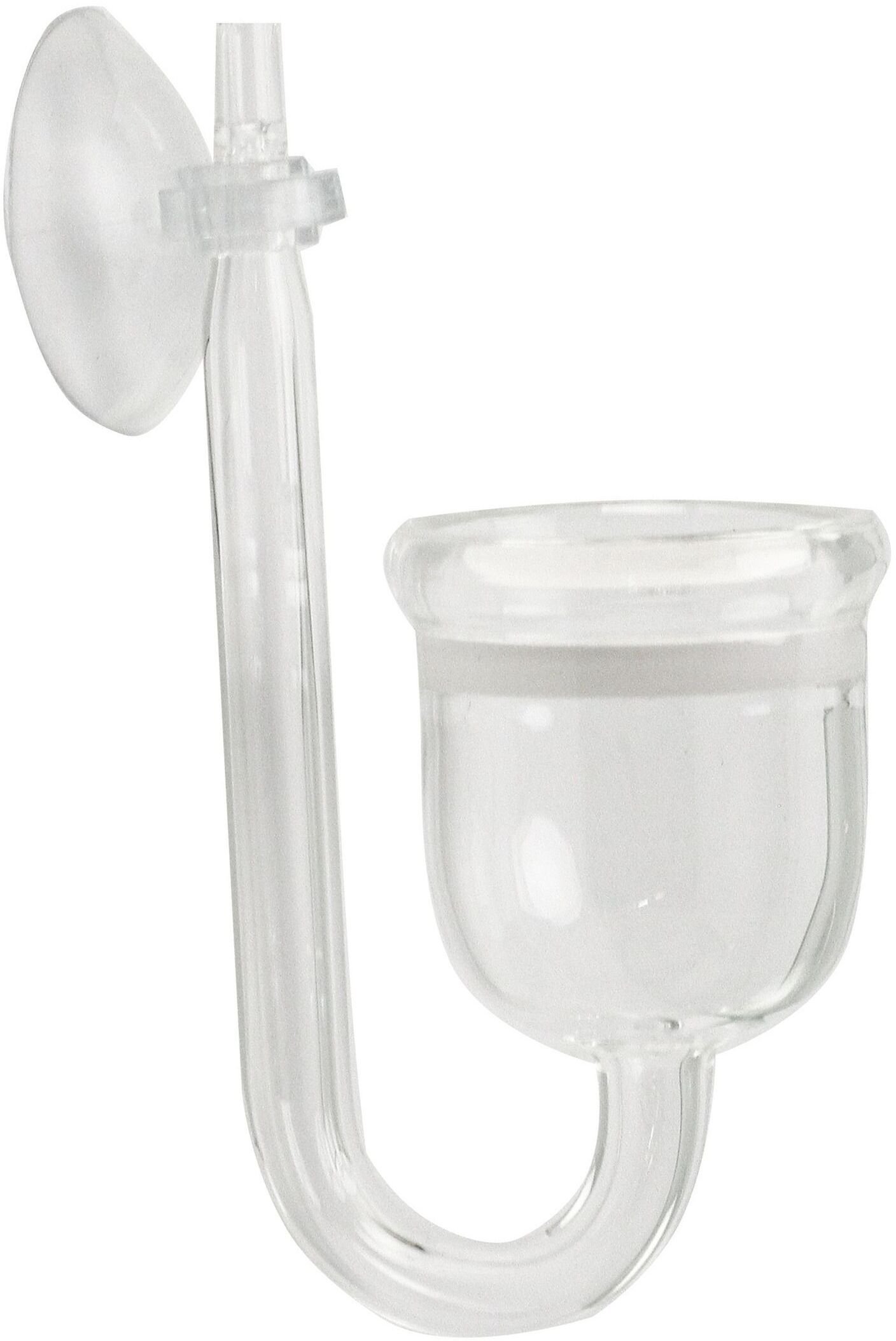 Aqua Nova dyfuzor CO2 przezroczysty, szkło, 28mm