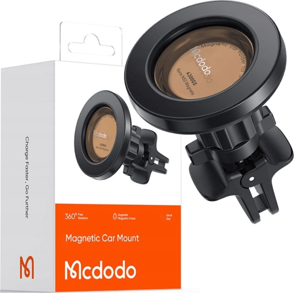 Mcdodo MCDODO UCHWYT NA TELEFON MAGNETYCZNY DO SAMOCHODU
