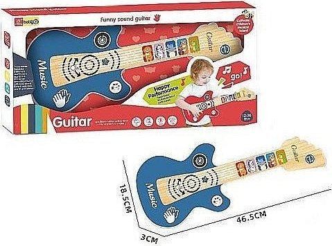 Gitara na baterie 46,5x18,5x3cm