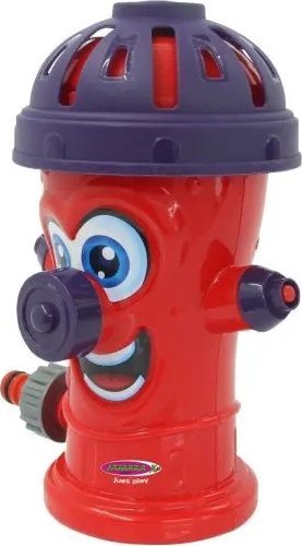 Jamara Jamara Mc Fizz Wasserspielzeug Wassersprinkler Hydrant Happy