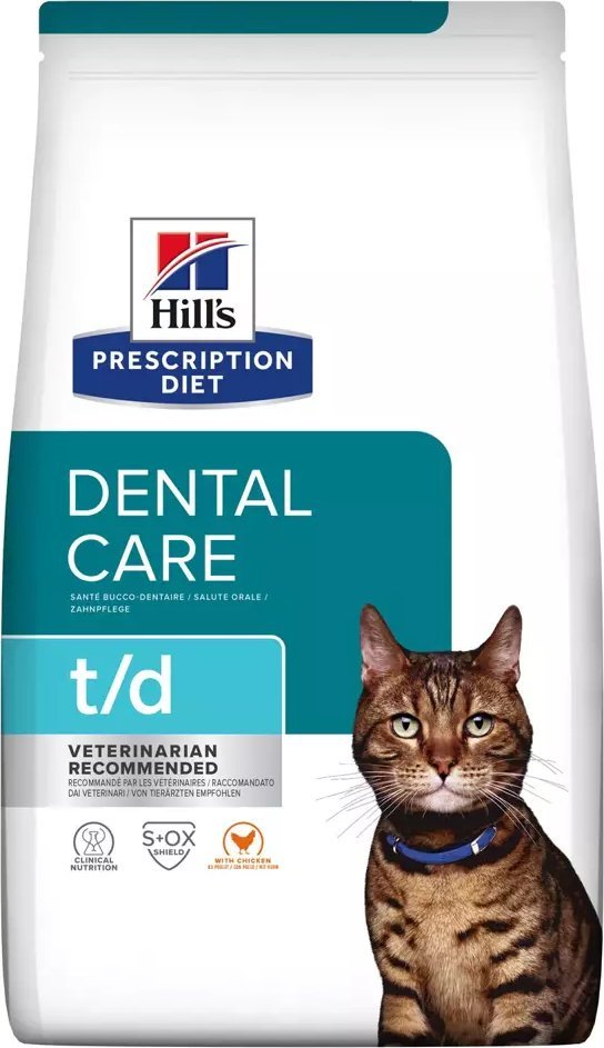 Triton HILL'S PD Prescription Diet Feline t/d 3kg