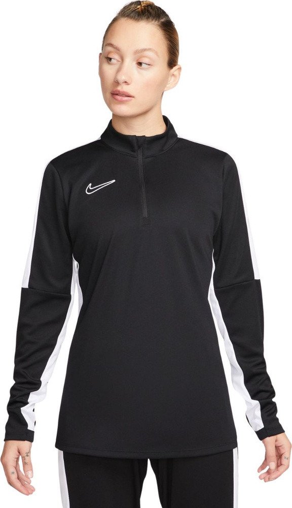Bluza damska Nike Df Academy 23 Drill czarna DR1354 010 S
