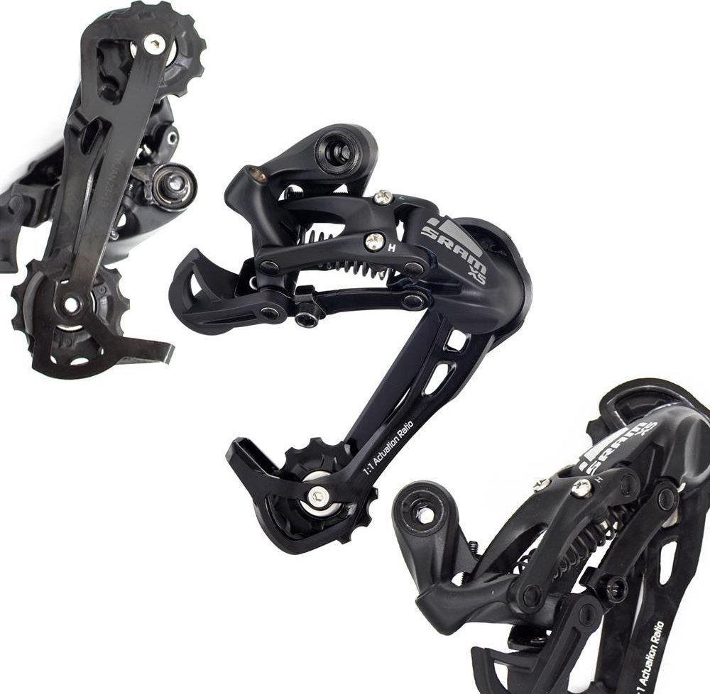 Sram Przerzutka tylna X5, 9/10-rzędowa, długi wózek