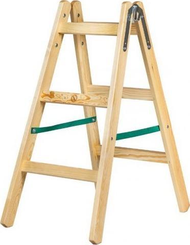 Braket DRABINA DREWNIANA BRAKET STANDARD 2X3 SZCZEBLE 95CM