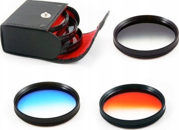 Filtr Seagull Zestaw Filtrów Połówkowych Filtry Na 62mm