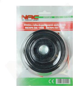 NAC Głowica żyłkowa kompletna (S248-10-SP)