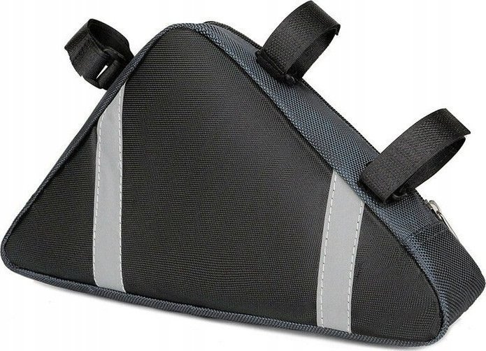 Torba na rower Sakwa rowerowa z odblaskiem 1,5 l