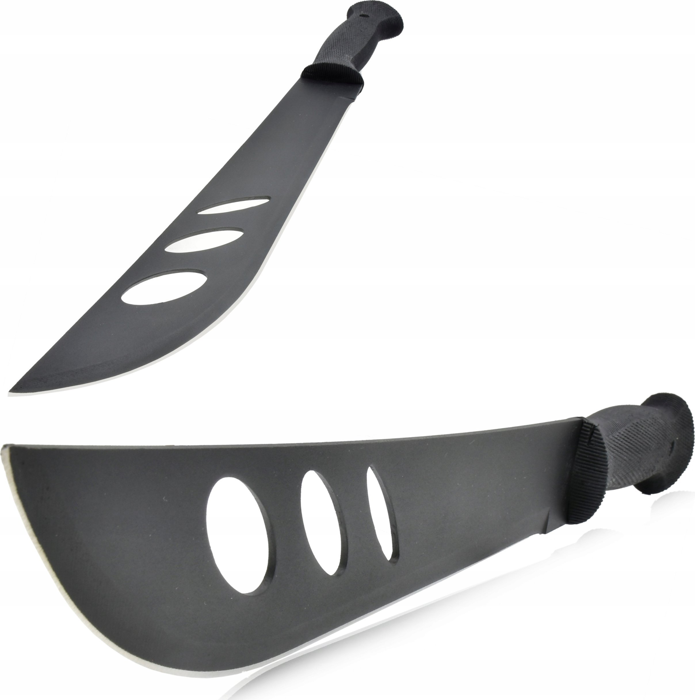 Kandar MEGA Nóż MACZETA Myśliwska 44 cm Pokrowiec BLACK