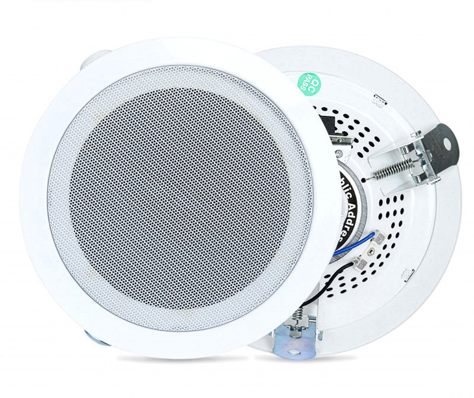 AudioPort Głośnik sufitowy 6'' 10W/100V AB115 one size