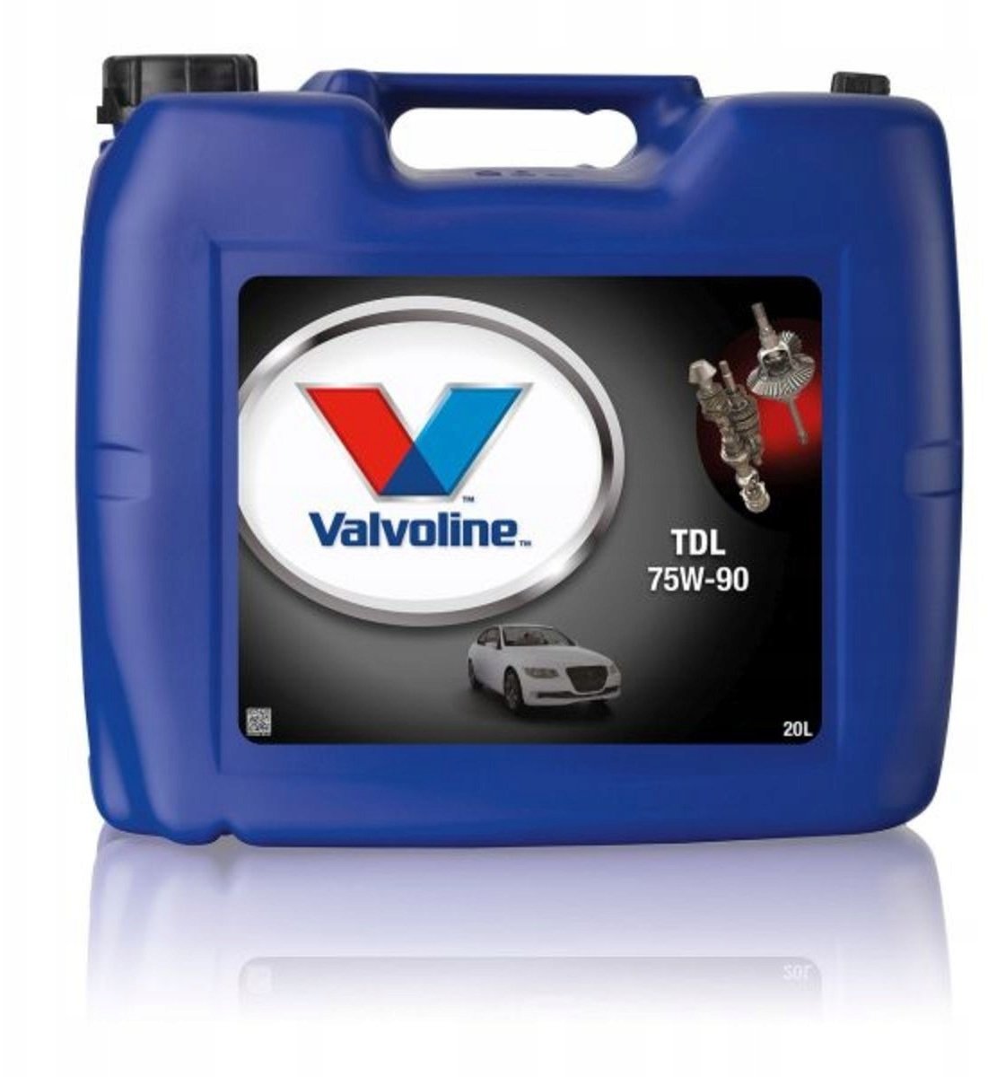 Valvoline Alyva transmisjai TDL 75W90 20L, Valvoline