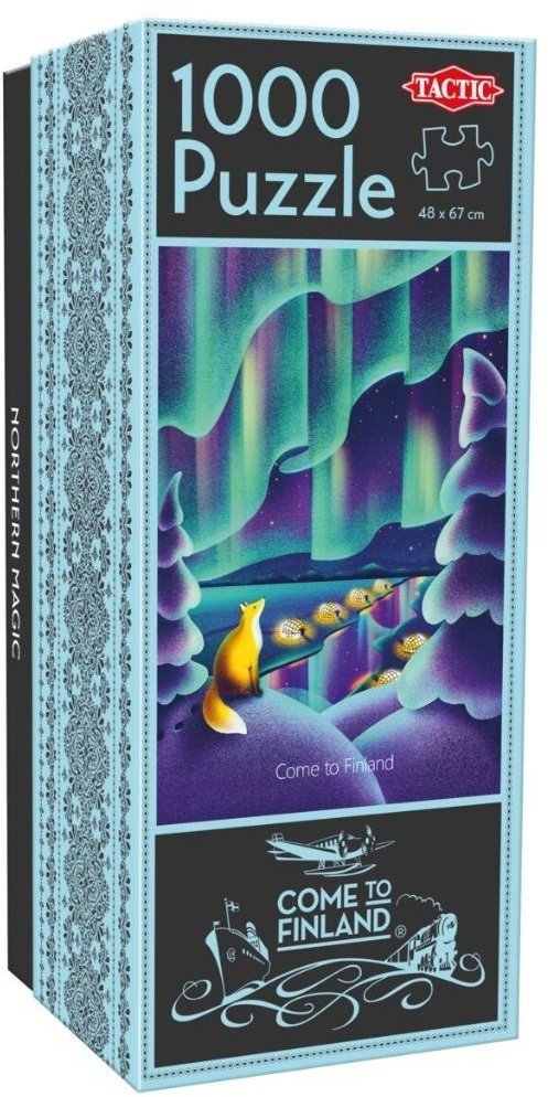 Puzzle 1000 Come to Finland: Pohjolan Taika