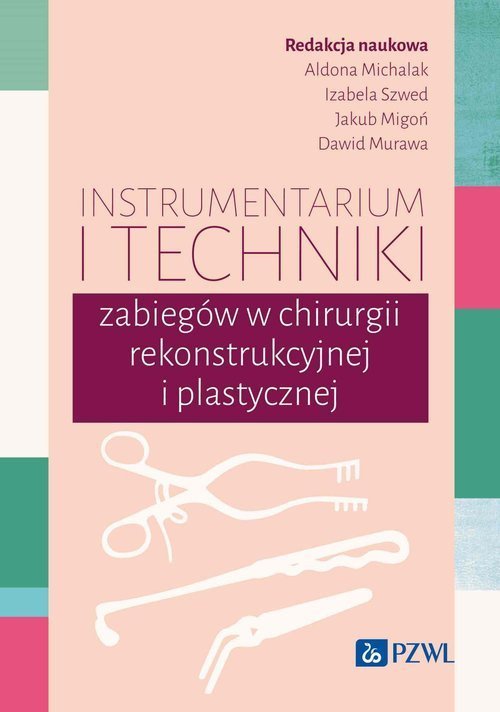 PZWL Instrumentarium i techniki zabiegów w chirurgii rekonstrukcyjnej i plastycznej