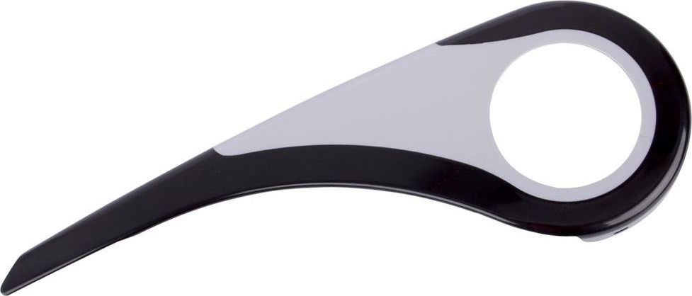 Accent Osłona łańcucha City 36-38T, czarno-srebrna uniwersalny