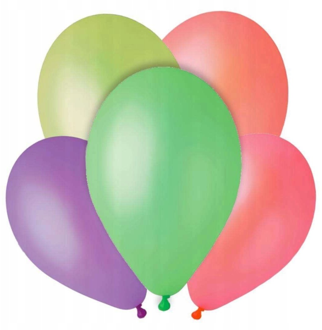 Balony Disco 13cm 5szt
