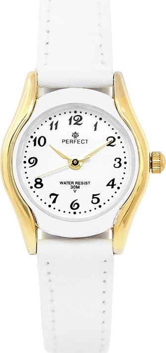 Zegarek Perfect Zegarek damski na komunię damski PERFECT - BLANCA LP223-1A