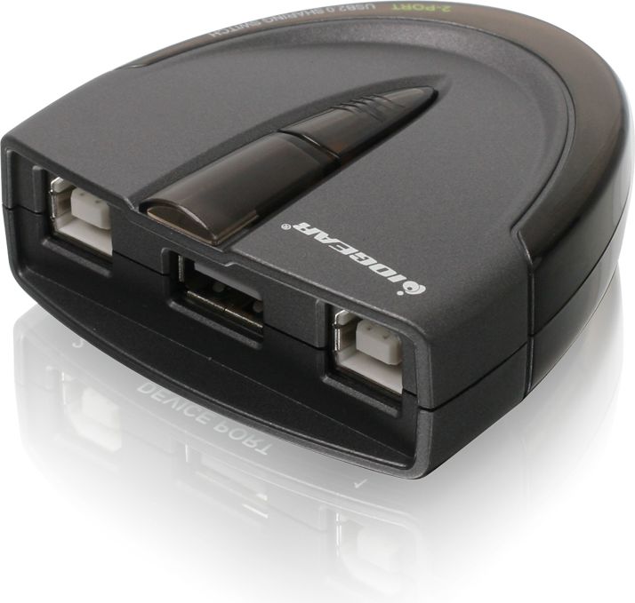 IOGear 2-Port PrinterShare (GUB231)