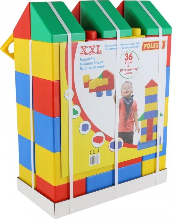 Wader Klocki Budowlane XXL (68026)