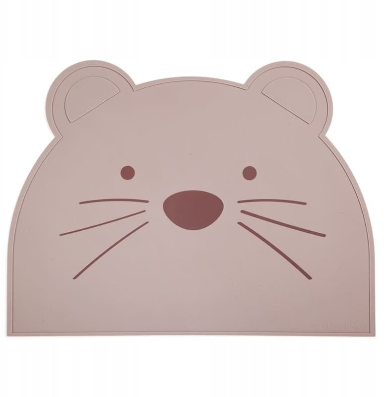 Nuuroo nuuroo - podkładka silikonowa na stół dla dzieci Woodrose