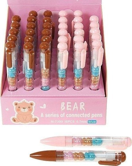 Długopis z misiami (36szt)