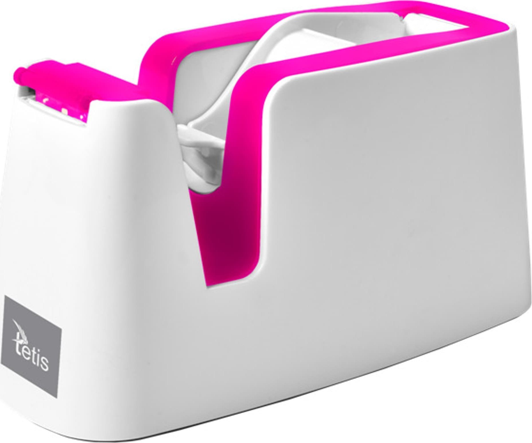 Tetis Podajnik do taśmy różowy BP011-R tetis