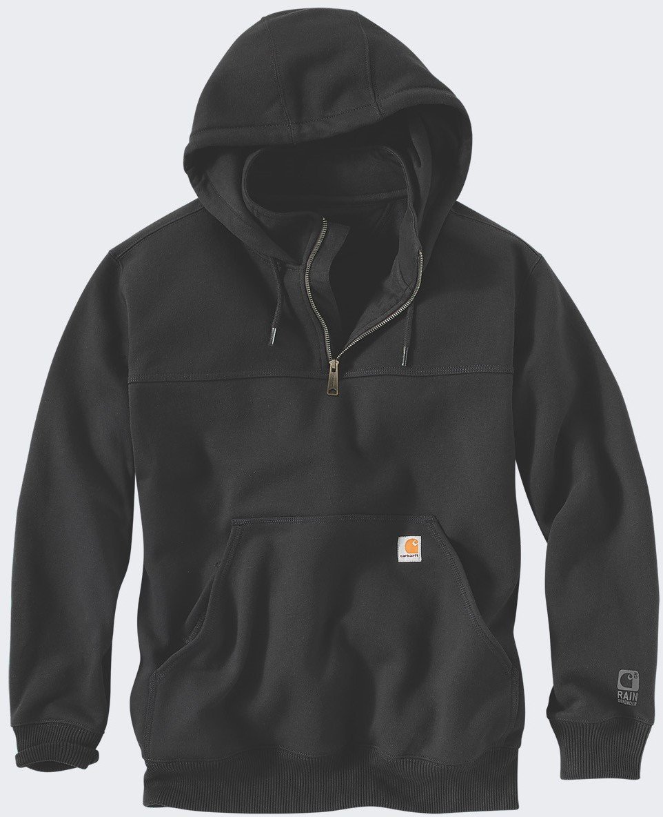 Bluza Carhartt Rain Defender Heavy QuarterZ Black