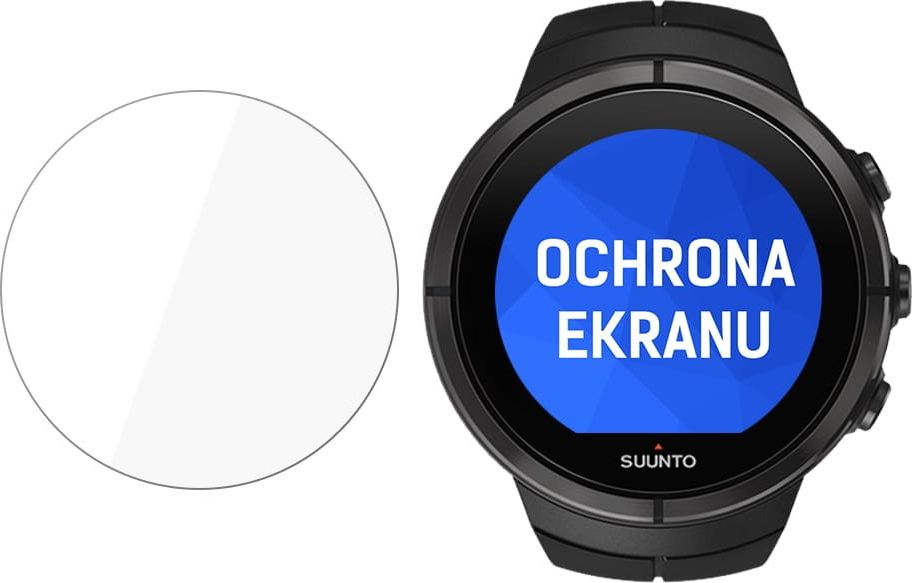 3MK 3x SZKŁO HYBRYDOWE DO SUUNTO SPARTAN SPORT