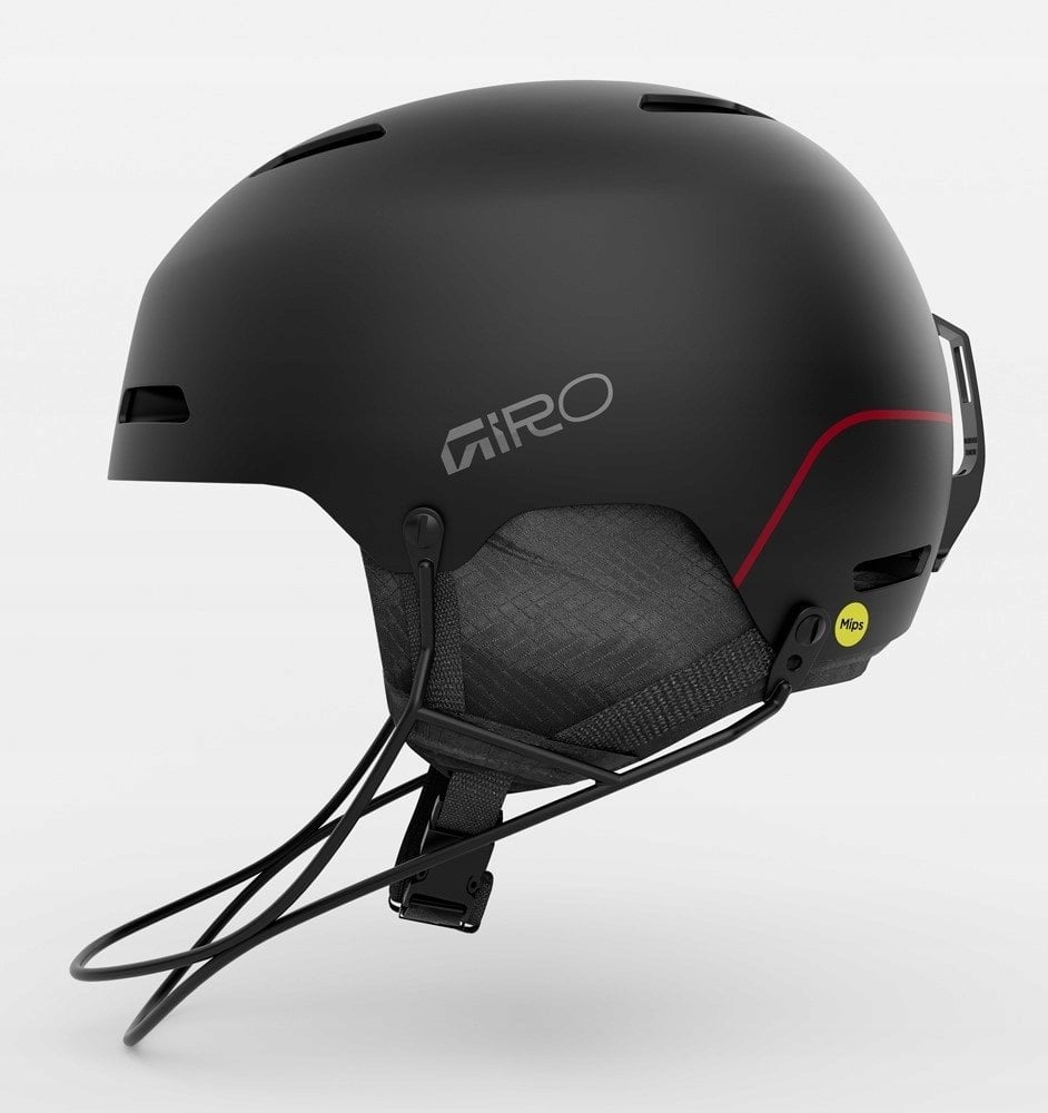 MIVIDA Kask zimowy GIRO LEDGE SL MIPS matte black roz. L (59-62.5 cm)