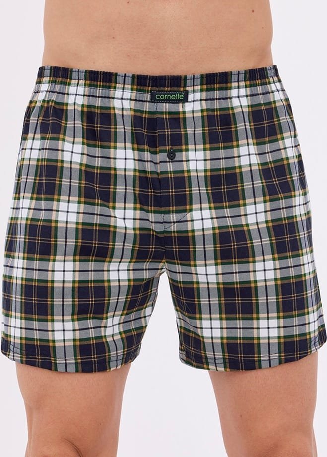 Cornette BOKSERKI CORNETTE COMFORT CM-002/296 (kolor grafit, rozmiar L)