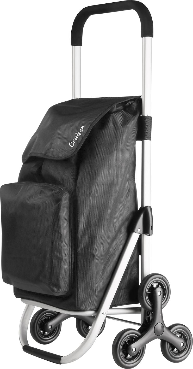 Cruiser CRUISER WÓZEK ZAKUPOWY DO POKONYWANIA SCHODÓW EXPERT PREMIUM 604352