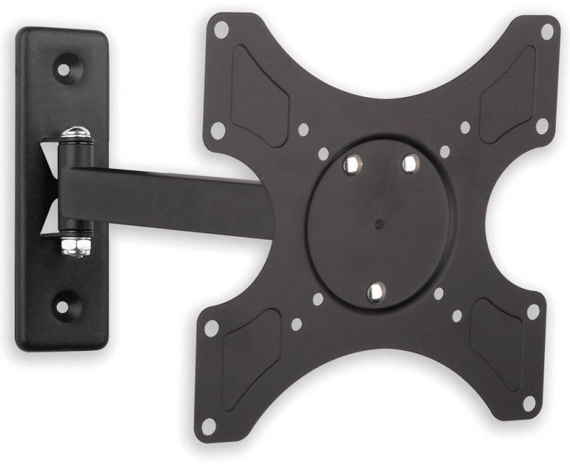 Techly Uchwyt Ścienny do Telewizora/Monitora 19-37 Cali 25kg Obrotowy (301443)