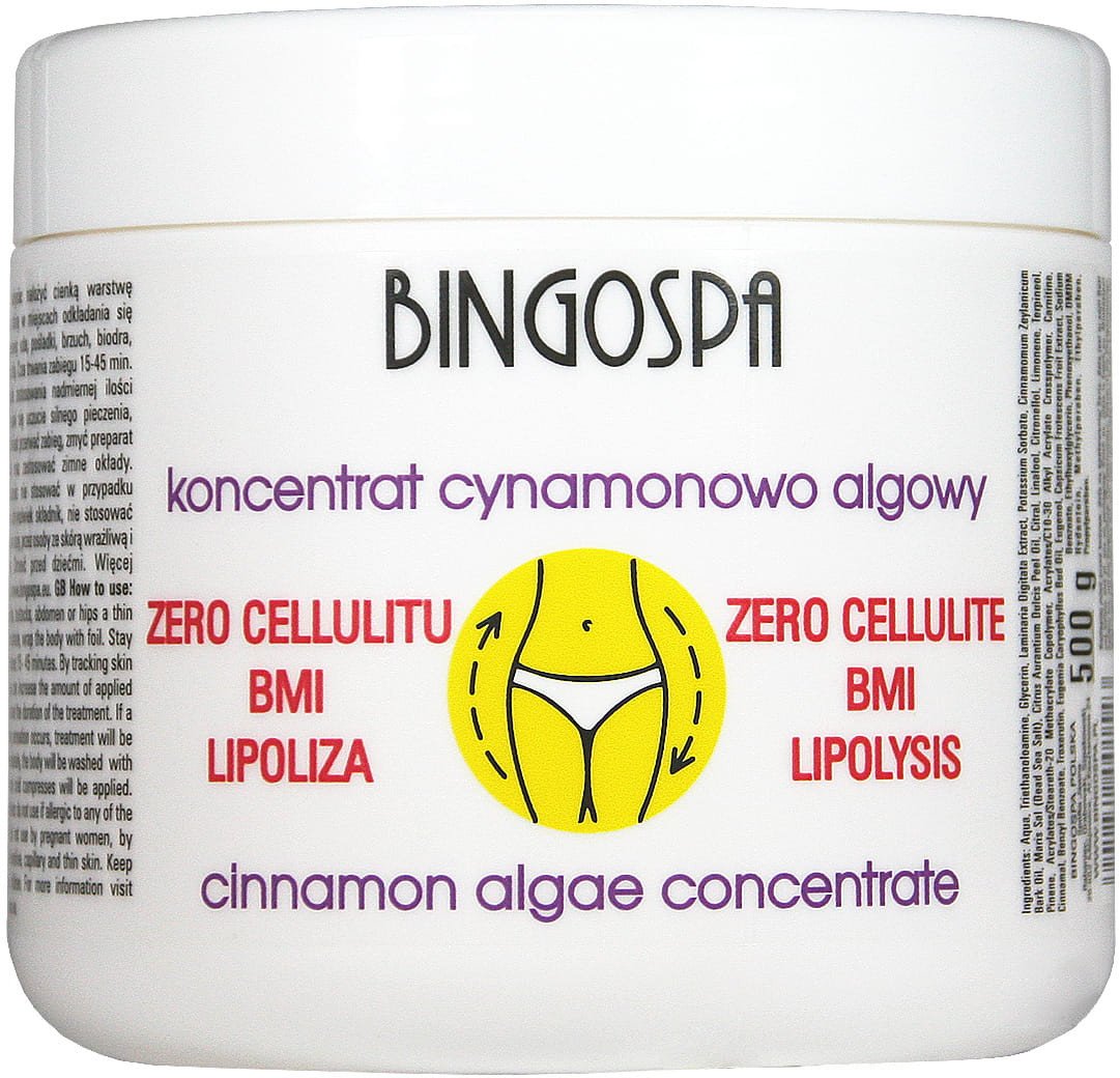 BingoSpa Koncentrat cynamonowo - algowy 500ml