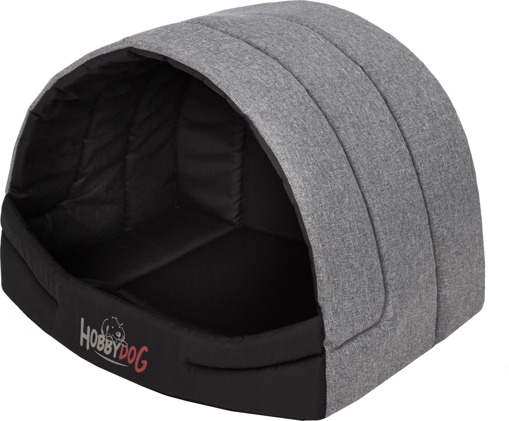 Hobbydog R3 BUDA SUFLERA CIEMNO SZARY EKOLEN
