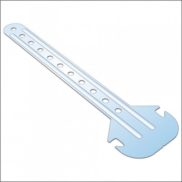 UN WIESZAK DO PODDASZY 270*0,8 MM (1 SZT)