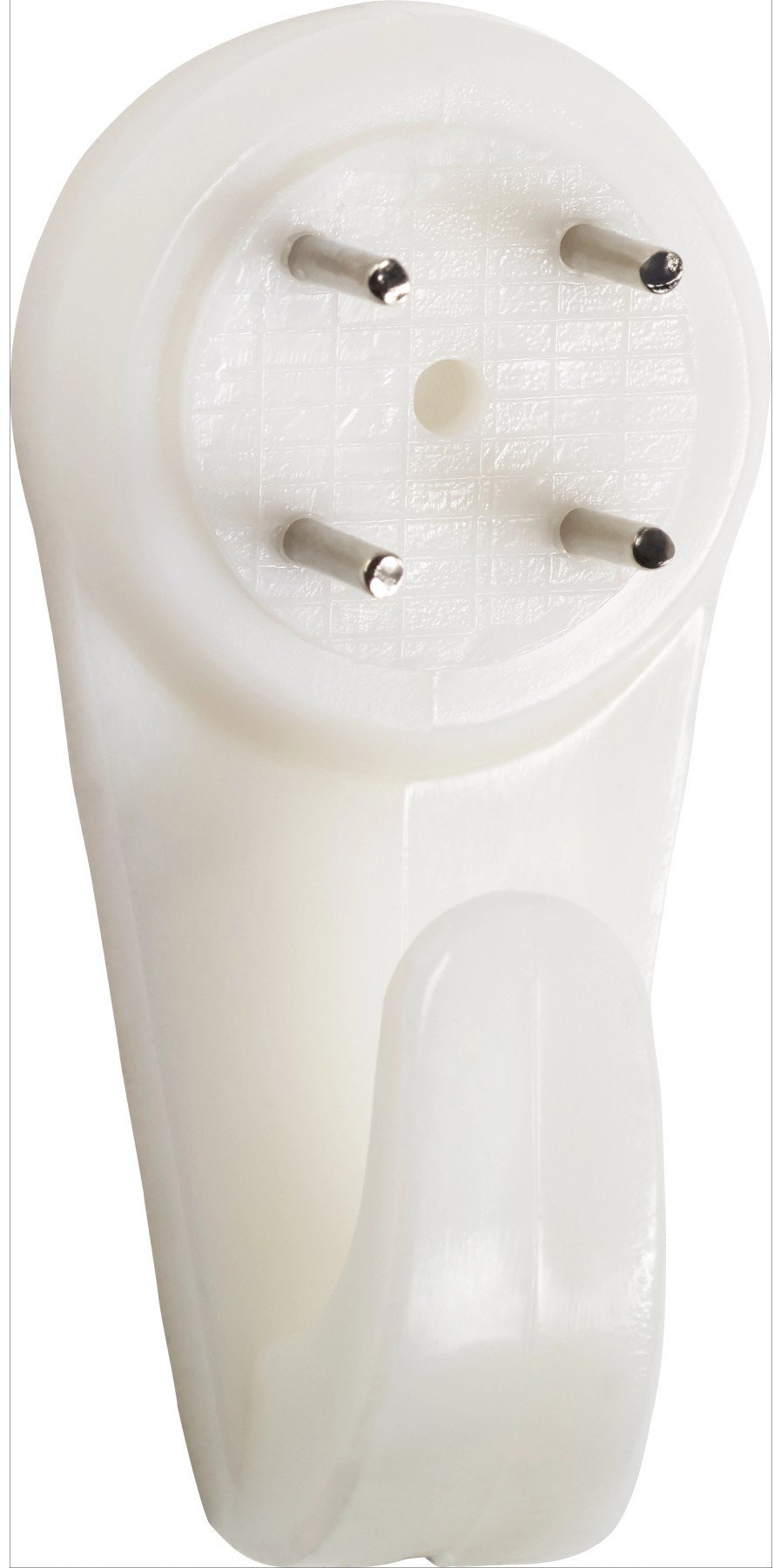 PICTURE HOOK 40X19 PLASTIC WHITE/ 2PCS