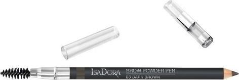 IsaDora IsaDora pudrowa kredka do brwi Nr 05 Medium Brown