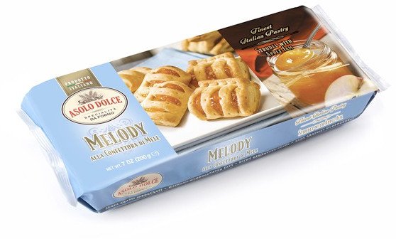 Asolo Dolce Ciastka Melody Mela 100g -