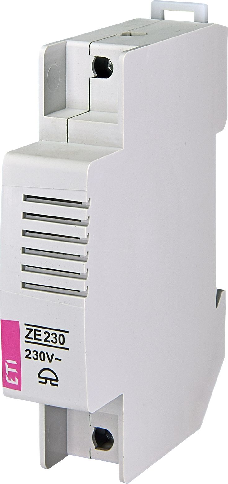Eti-Polam Dzwonek modułowy 230V na szynę TH ZE 230 (002412001)
